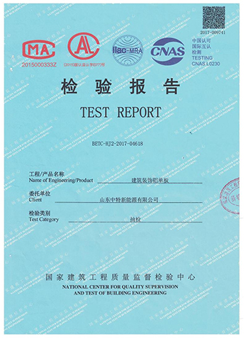 檢測(cè)報(bào)告